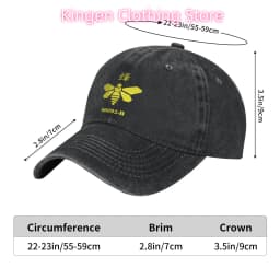 Vintage Methylamine Breaking Bad Moths Baseball Caps Washed Snapback Cap Walter White Outdoor Running Golf Adjustable Fit Hats