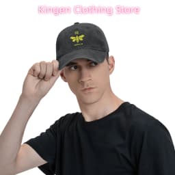 Vintage Methylamine Breaking Bad Moths Baseball Caps Washed Snapback Cap Walter White Outdoor Running Golf Adjustable Fit Hats