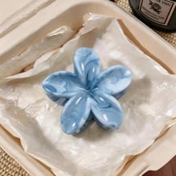 1/6pcs Hawaiian Beach Vacation Frangipani Hair Clips for Woman Elegant Shark Clip Fashion Girls Ponytail Clip Hair Clamp