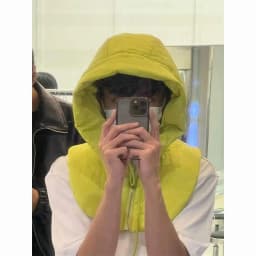 Autumn and winter designer cotton hooded fake collar fashionable simple comfortable warm windproof cold hat men and women