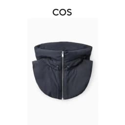 Autumn and winter designer cotton hooded fake collar fashionable simple comfortable warm windproof cold hat men and women