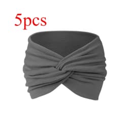 10pcs Women Non-Slip Headbands,Fashion Sports Headband,Soft Fabric Elastic Headband,Suitable for Exercise,Yoga,Running Accessory