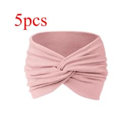 10pcs Women Non-Slip Headbands,Fashion Sports Headband,Soft Fabric Elastic Headband,Suitable for Exercise,Yoga,Running Accessory