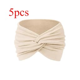 10pcs Women Non-Slip Headbands,Fashion Sports Headband,Soft Fabric Elastic Headband,Suitable for Exercise,Yoga,Running Accessory