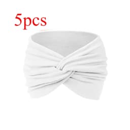 10pcs Women Non-Slip Headbands,Fashion Sports Headband,Soft Fabric Elastic Headband,Suitable for Exercise,Yoga,Running Accessory
