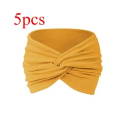 10pcs Women Non-Slip Headbands,Fashion Sports Headband,Soft Fabric Elastic Headband,Suitable for Exercise,Yoga,Running Accessory