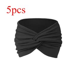 10pcs Women Non-Slip Headbands,Fashion Sports Headband,Soft Fabric Elastic Headband,Suitable for Exercise,Yoga,Running Accessory