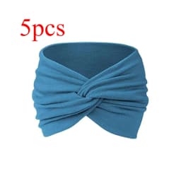 10pcs Women Non-Slip Headbands,Fashion Sports Headband,Soft Fabric Elastic Headband,Suitable for Exercise,Yoga,Running Accessory