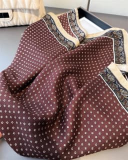 2026 New Red Cotton Linen Scarf Women's Small Square Fashion Neck Protection Versatile Gift for Mom Head Scarf