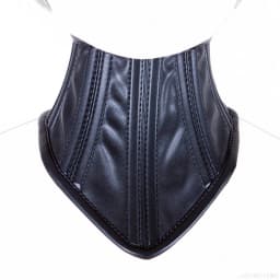 Queen Costume Black Pink White Noble Collar Neck Wrap Tie Neck Collar For Night Club Party Stage Performance Cosplay Costume