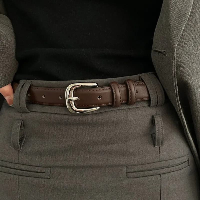 High-Grade Women's Waist Strap - Versatile Accessory for Western Trousers Jeans Outfits, Perfect Birthday/ Holiday Gifts for Her