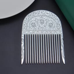 Hanfu Dish Hairpin Chinese Hairpin Retro Hair Comb Hair Ornament Hollow Carved Hair Comb Exquisite Hair Accessories Gifts