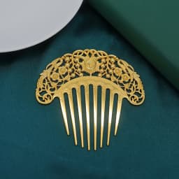 Hanfu Dish Hairpin Chinese Hairpin Retro Hair Comb Hair Ornament Hollow Carved Hair Comb Exquisite Hair Accessories Gifts
