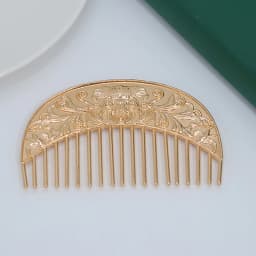Hanfu Dish Hairpin Chinese Hairpin Retro Hair Comb Hair Ornament Hollow Carved Hair Comb Exquisite Hair Accessories Gifts