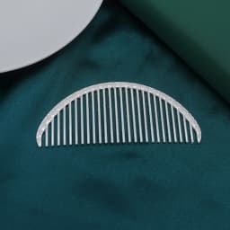 Hanfu Dish Hairpin Chinese Hairpin Retro Hair Comb Hair Ornament Hollow Carved Hair Comb Exquisite Hair Accessories Gifts