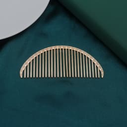 Hanfu Dish Hairpin Chinese Hairpin Retro Hair Comb Hair Ornament Hollow Carved Hair Comb Exquisite Hair Accessories Gifts
