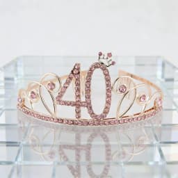 Rose Gold Crystal Crown Hairband Alloy Bridal Princess Wedding Birthday Party Hair Accessories Headbands for Women Hair Bands