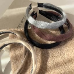 Autumn SPRING Retro Knitted Weave Twist Headbands Plush With Teeth Non-slip Solid Hairband Womans Girl Fashion Elegant Hair Hoop