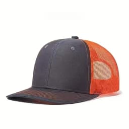 Richardson 112 Unisex Mesh Trucker Cap Breathable Sun Hat with Slightly Curved Brim Baseball Cap for All