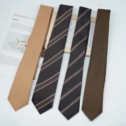 New Trendy Wine Red Black Striped Belt Collocation Many Uses Fit With Jeans Hair Tie Neckerchiefs Daily Wear 7cm Brown Neckties