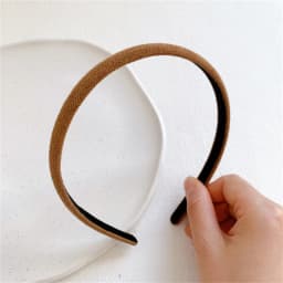 2026 Suede Fine Hairbands Headband Women Girls Wash Face Scrunchies Hair Head Hoop Bands Accessories Headdress Headwear Ornament