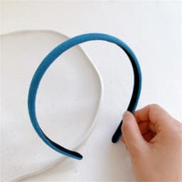 2026 Suede Fine Hairbands Headband Women Girls Wash Face Scrunchies Hair Head Hoop Bands Accessories Headdress Headwear Ornament