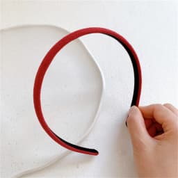 2026 Suede Fine Hairbands Headband Women Girls Wash Face Scrunchies Hair Head Hoop Bands Accessories Headdress Headwear Ornament