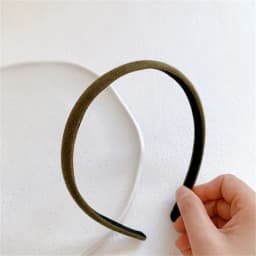 2026 Suede Fine Hairbands Headband Women Girls Wash Face Scrunchies Hair Head Hoop Bands Accessories Headdress Headwear Ornament