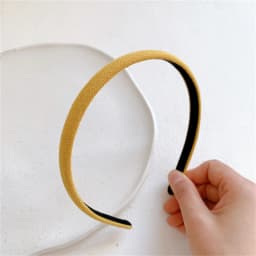 2026 Suede Fine Hairbands Headband Women Girls Wash Face Scrunchies Hair Head Hoop Bands Accessories Headdress Headwear Ornament