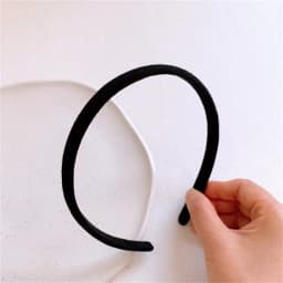 2026 Suede Fine Hairbands Headband Women Girls Wash Face Scrunchies Hair Head Hoop Bands Accessories Headdress Headwear Ornament