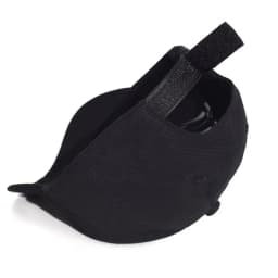 Casual Short Brim Baseball Cap Adjustable Nylon Dad Hat Cotton Fastener Tape Sunscreen Hat Men Women