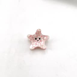 Small Delicate Cute Lovely Acetate Hair Clips Cartoon Whale Seahorse Crab Starfish Hairpins Side Bangs Women Hair Accessories