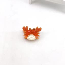 Small Delicate Cute Lovely Acetate Hair Clips Cartoon Whale Seahorse Crab Starfish Hairpins Side Bangs Women Hair Accessories