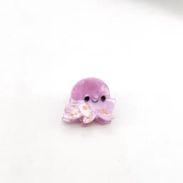 Small Delicate Cute Lovely Acetate Hair Clips Cartoon Whale Seahorse Crab Starfish Hairpins Side Bangs Women Hair Accessories