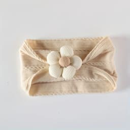 5pcs/lot Hair Bows Nylon Headbands Baby Girls Kids Soft Bows Knot Turban Hair Bands Baby Hair Accessories Children Headwear