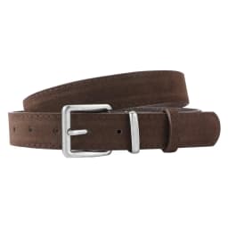 Trendy Pin Buckle Suede Leather Belt Casual Luxury Design Business Waist Belt Retro Waistband For Women