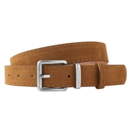 Trendy Pin Buckle Suede Leather Belt Casual Luxury Design Business Waist Belt Retro Waistband For Women