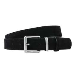 Trendy Pin Buckle Suede Leather Belt Casual Luxury Design Business Waist Belt Retro Waistband For Women