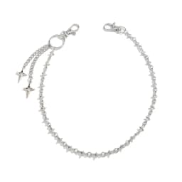♥Silver Star Pendant Pants Chain | Edgy Streetwear Waist Chain For Jeans & Casual Outfits