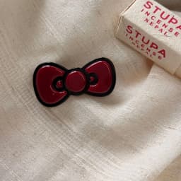 Korean New Trend Alloy Resin Colored Bow Hair Clip Student Party Side Clip Women's Kawaii Duckbill Hair Clip Gifts Accessories
