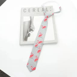 Cute Cotton Kids Necktie Casual Dog Duck Chicken Bear Pattern Children Pre Tied Neckties Skinny Ties Small Designer Cravat Tie