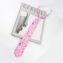 Cute Cotton Kids Necktie Casual Dog Duck Chicken Bear Pattern Children Pre Tied Neckties Skinny Ties Small Designer Cravat Tie
