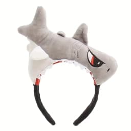 Shark Headband with Fish Tail - Durable, Comfortable and Lightweight Clothing Headwear, Suitable for Activities - Adults to Wear