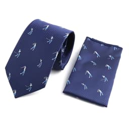 New Blue Red Printed Men's Tie Animal Anchor Air Balloon Pattern Slim Skinny Necktie Business Party Narrow Gravatas Male Tie