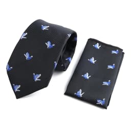 New Blue Red Printed Men's Tie Animal Anchor Air Balloon Pattern Slim Skinny Necktie Business Party Narrow Gravatas Male Tie