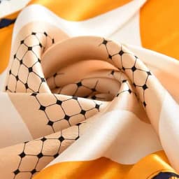 100% Mulberry Silk Scarf Women's Satin Multifunctional Square Scarf 53X53cm - Headband Hair Ribbon Neckerchief Bandana