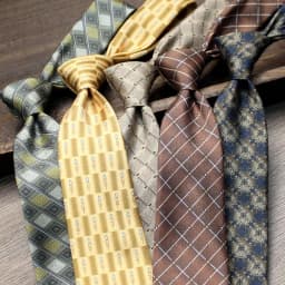 8cm Width Brown Colorful Printed Neckties Mens Silky Polyester Yellow Flower Neck Tie Business Casual Shirt Accessories Cravat