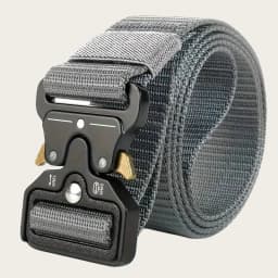 1-Piece Men's Outdoor Sports Leisure Belt, Quick Release Symmetrical Buckle, Unisex Multi-Functional Belt