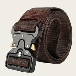 1-Piece Men's Outdoor Sports Leisure Belt, Quick Release Symmetrical Buckle, Unisex Multi-Functional Belt