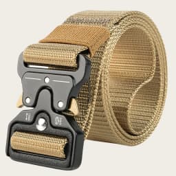 1-Piece Men's Outdoor Sports Leisure Belt, Quick Release Symmetrical Buckle, Unisex Multi-Functional Belt